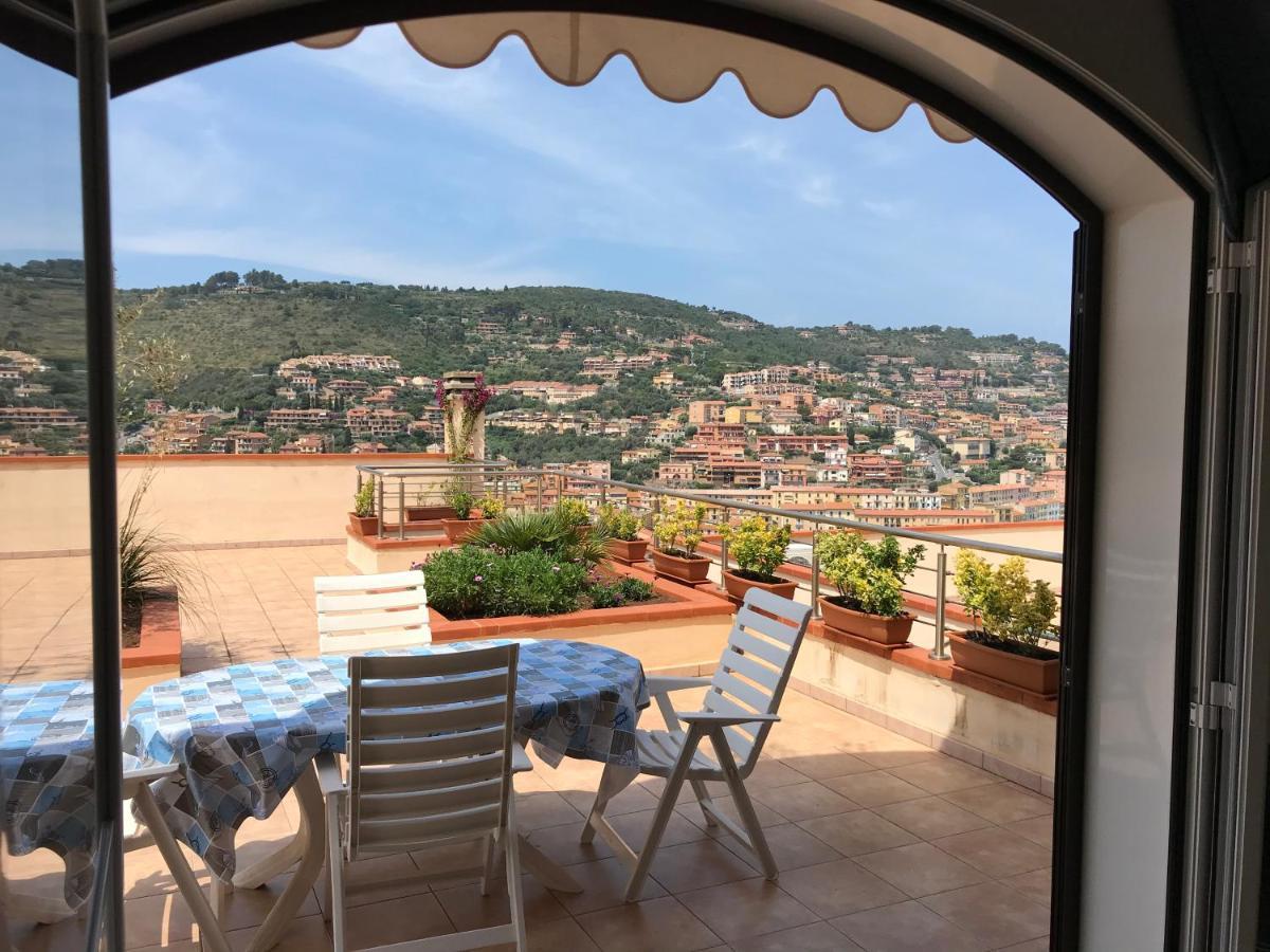 Appartamento Alfea Porto Santo Stefano  Bagian luar foto